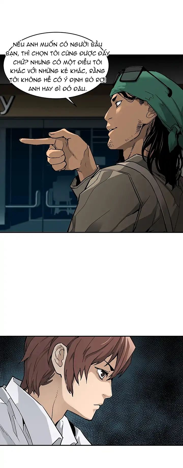 Đọc truyện Khát vọng trỗi dậy - Chap 12