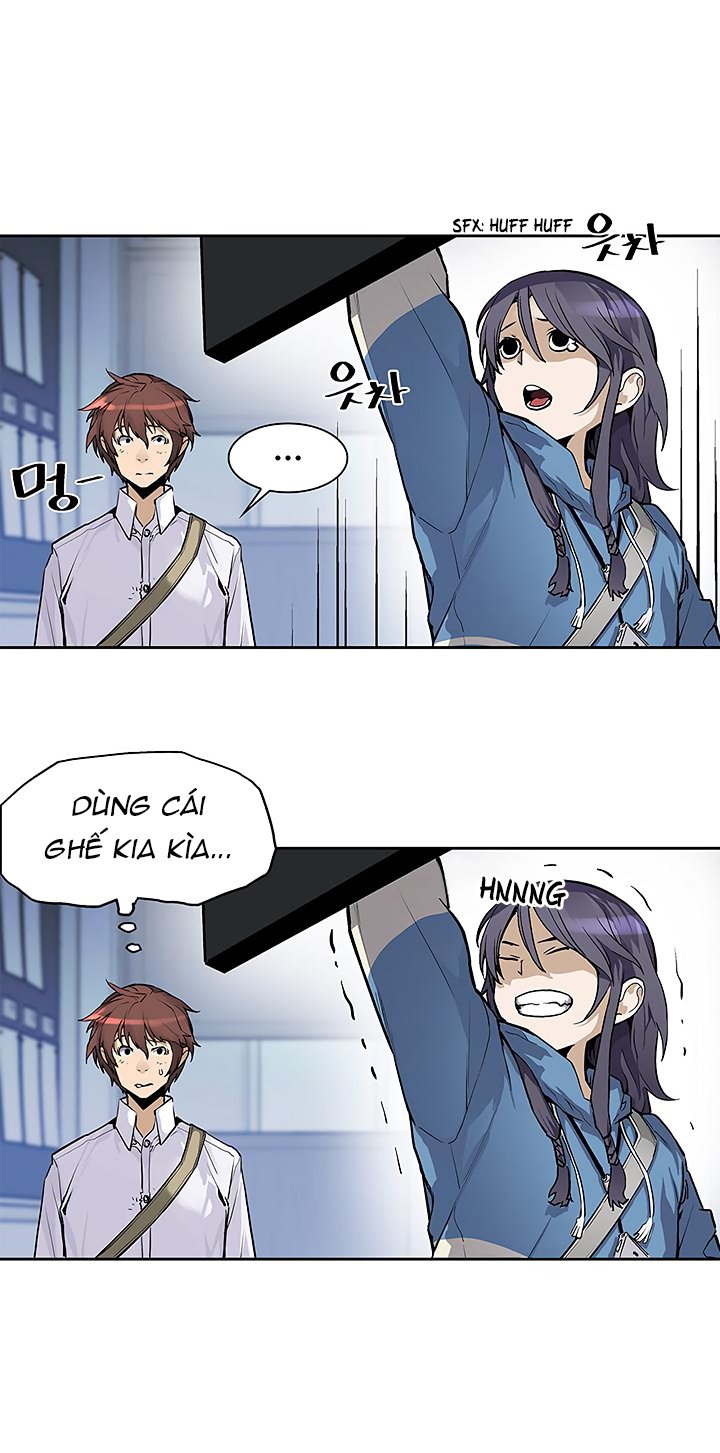 Đọc truyện Khát vọng trỗi dậy - Chap 24