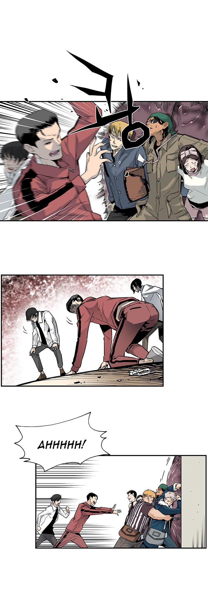 Đọc truyện Khát vọng trỗi dậy - Chap 9