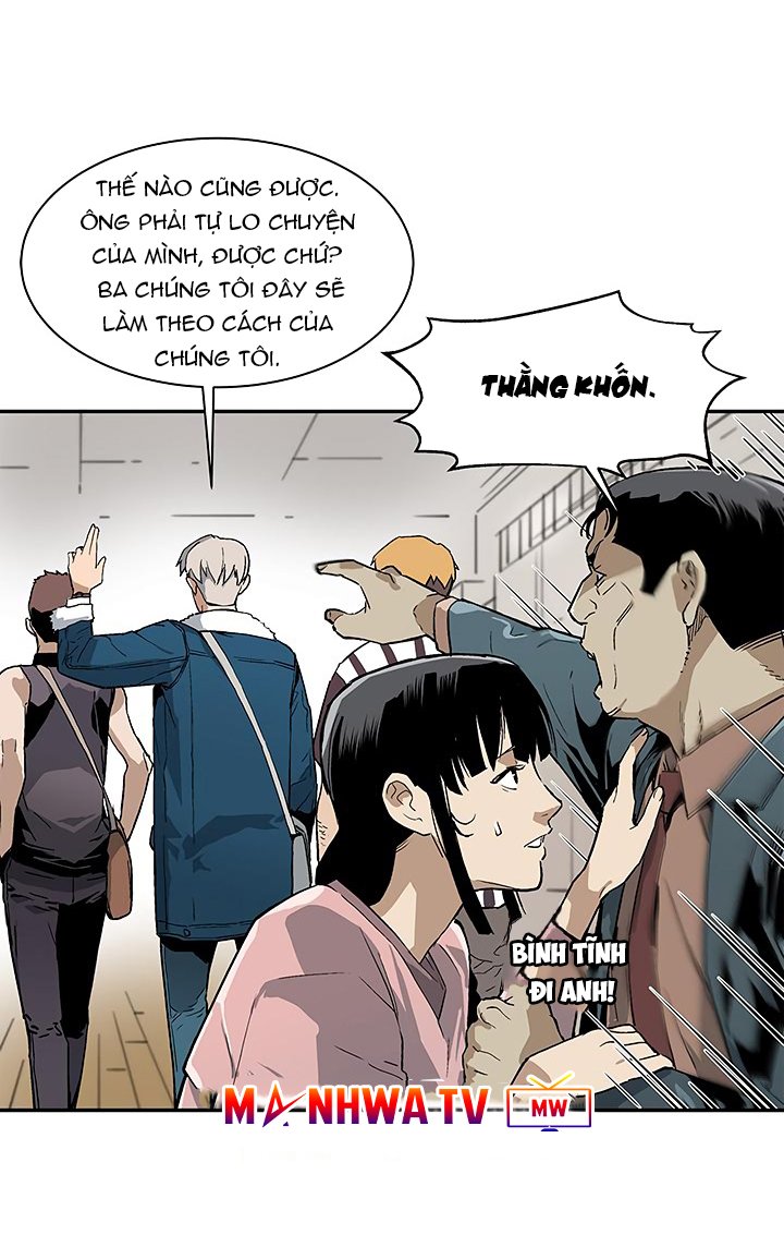Đọc truyện Khát vọng trỗi dậy - Chap 9