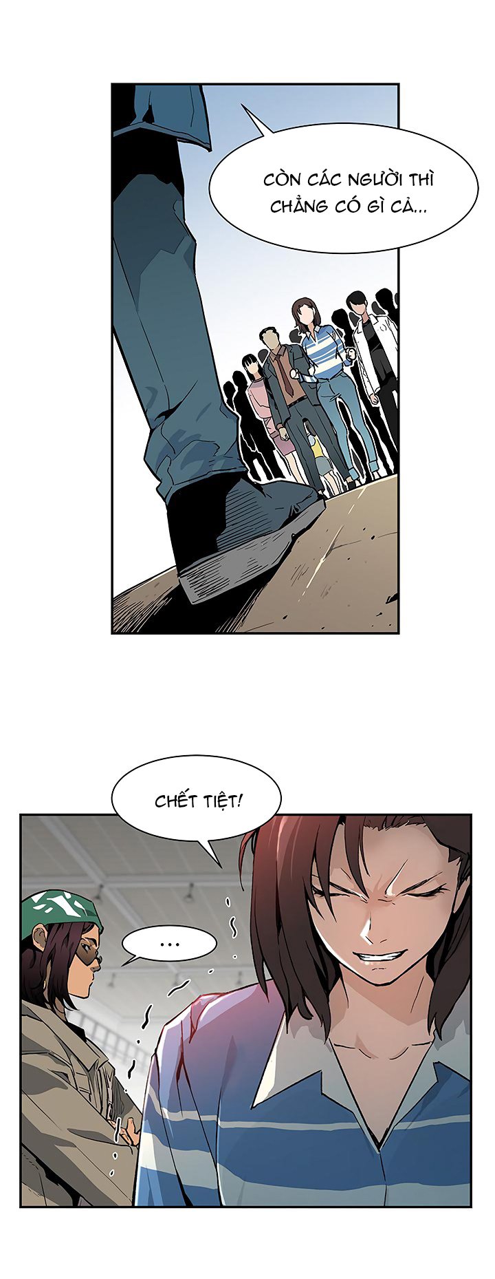 Đọc truyện Khát vọng trỗi dậy - Chap 9