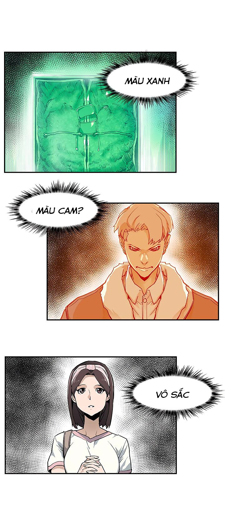 Đọc truyện Khát vọng trỗi dậy - Chap 9
