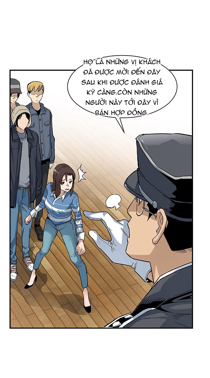 Đọc truyện Khát vọng trỗi dậy - Chap 9