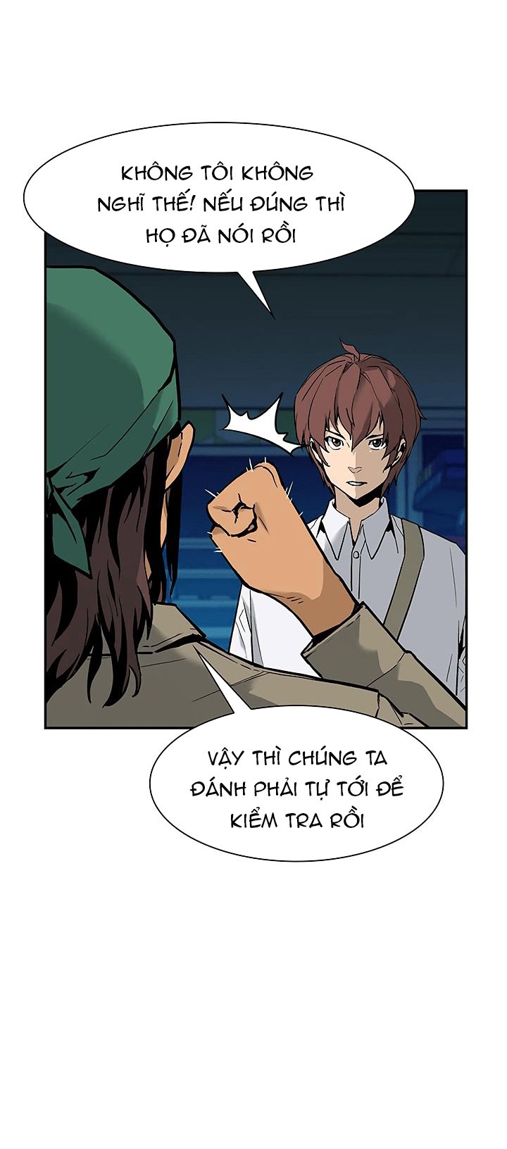 Đọc truyện Khát vọng trỗi dậy - Chap 14