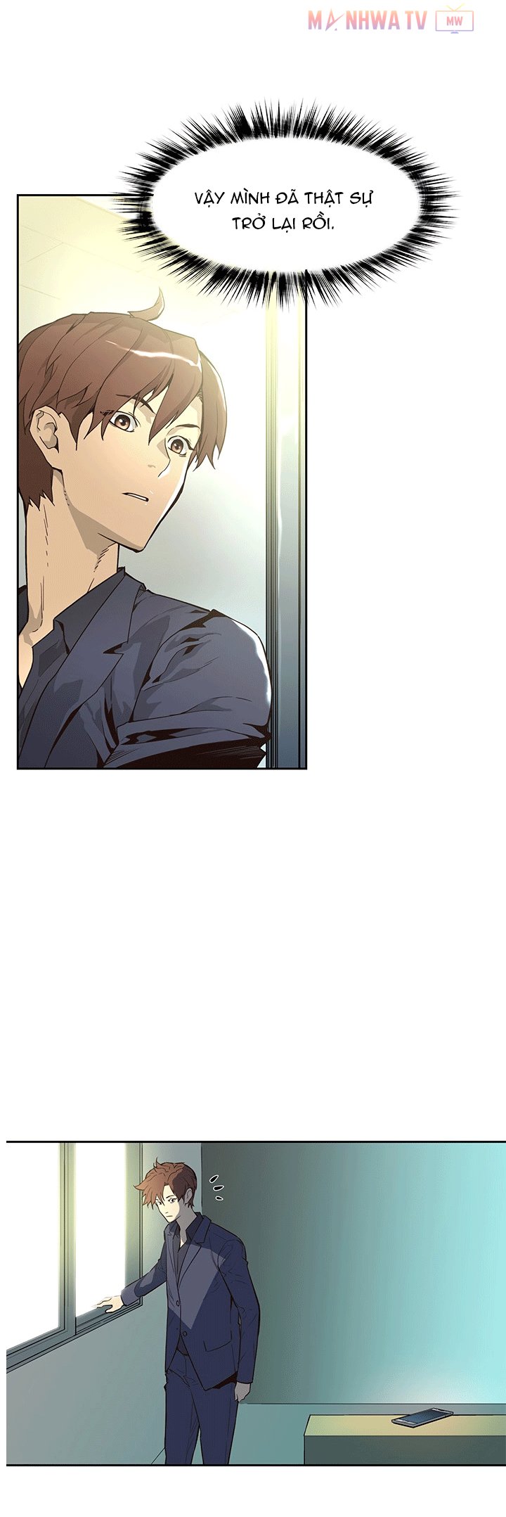 Đọc truyện Khát vọng trỗi dậy - chap 46