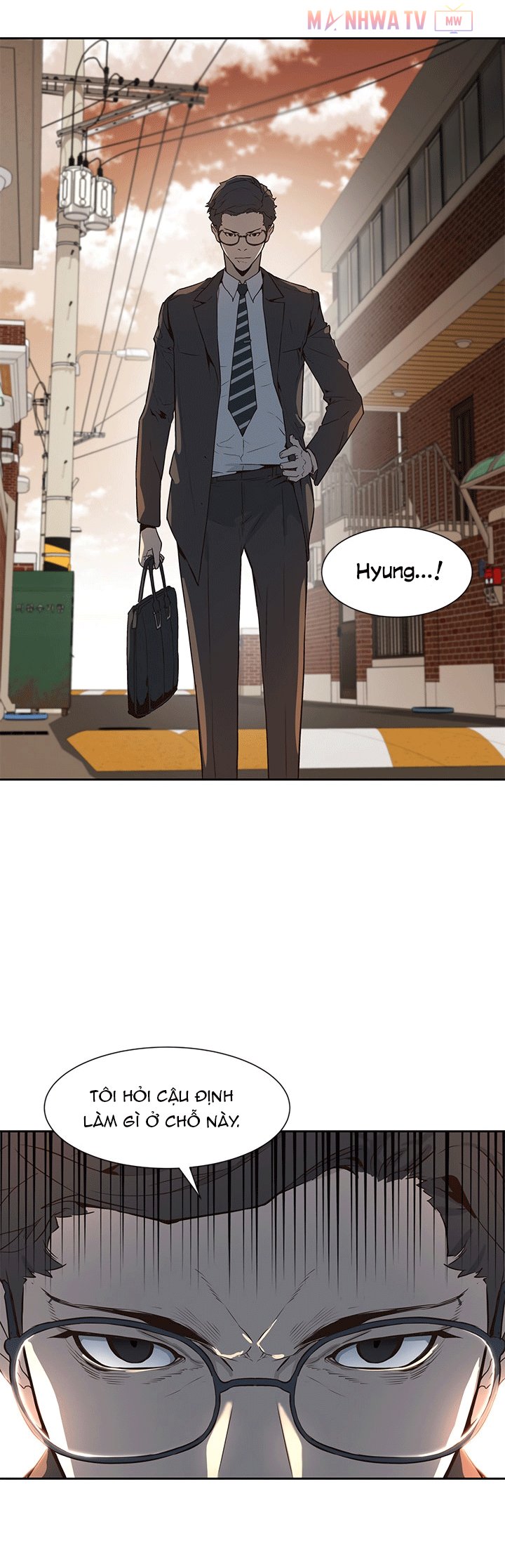 Đọc truyện Khát vọng trỗi dậy - chap 46