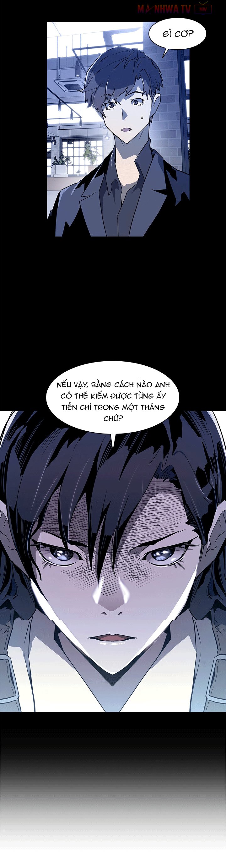 Đọc truyện Khát vọng trỗi dậy - chap 46