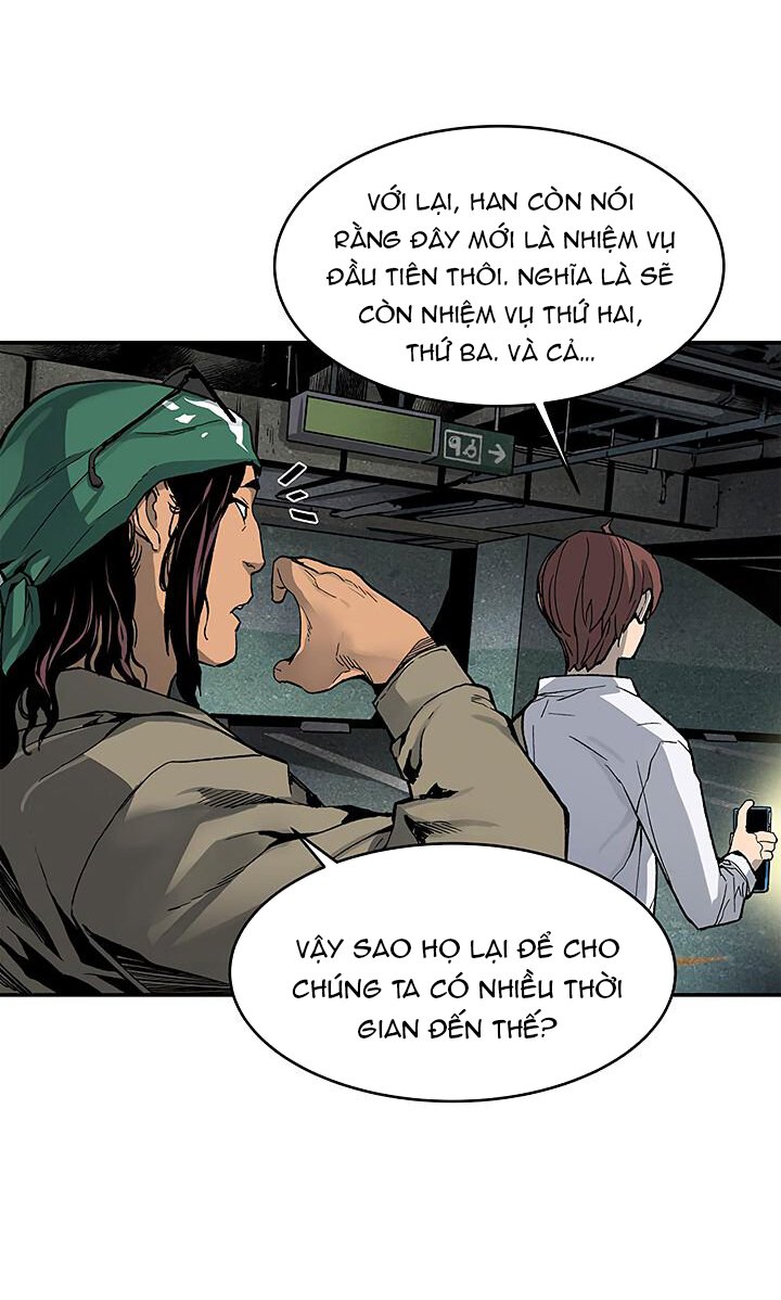 Đọc truyện Khát vọng trỗi dậy - Chap 13