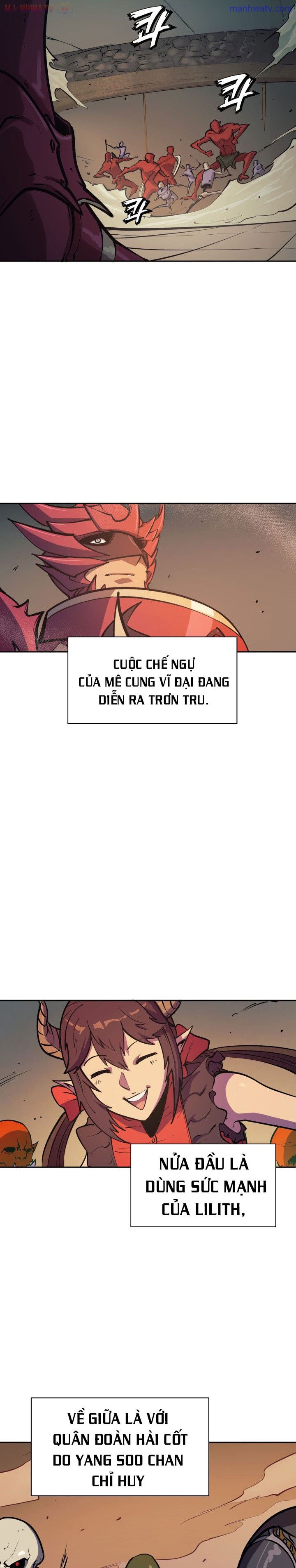 Đọc truyện Tôi thăng cấp lại từ đầu - Chap 21