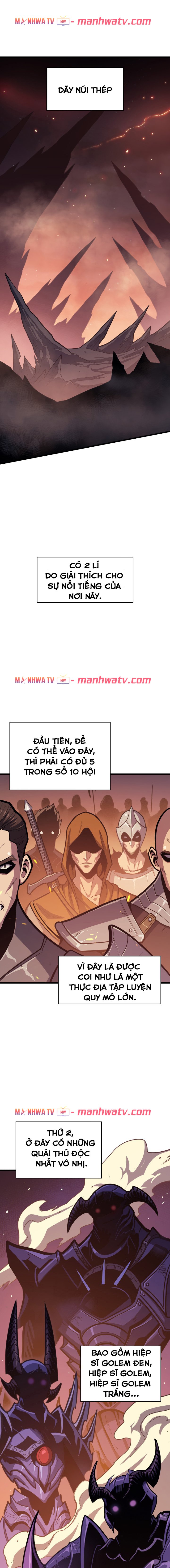 Đọc truyện Tôi thăng cấp lại từ đầu - Chap 47