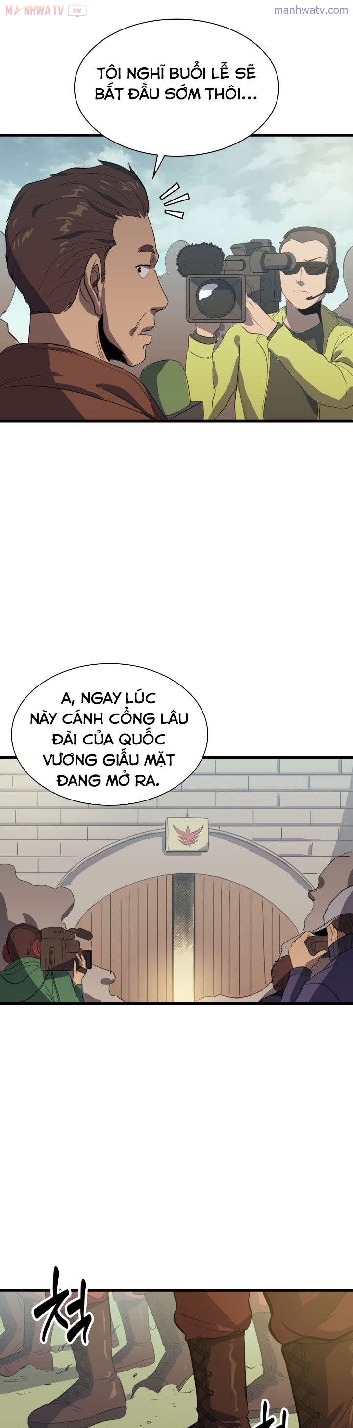 Đọc truyện Tôi thăng cấp lại từ đầu - Chap 14