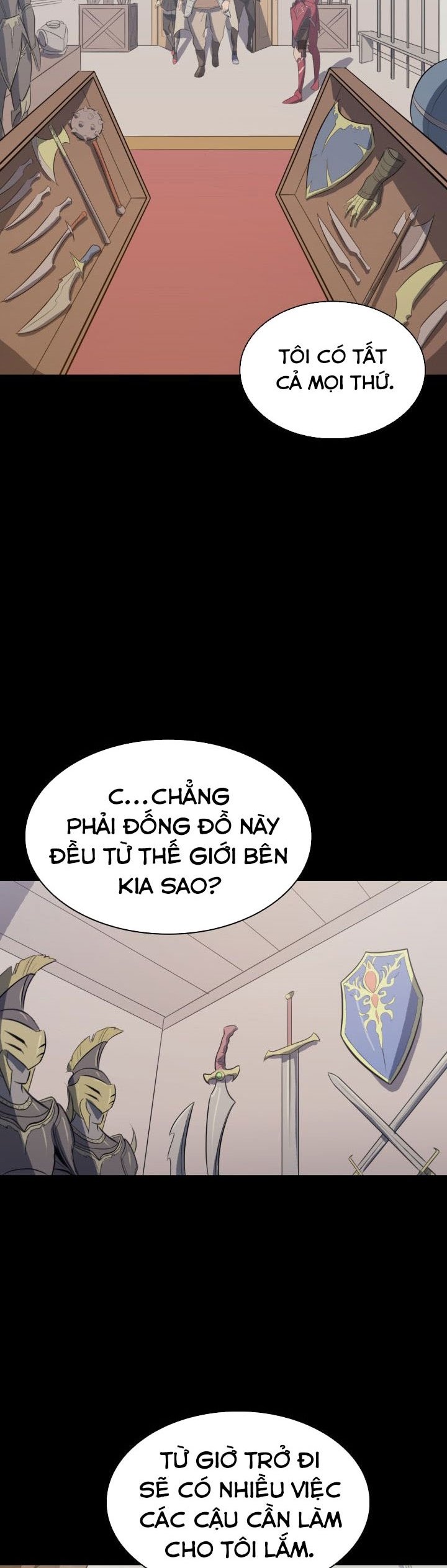 Đọc truyện Tôi thăng cấp lại từ đầu - Chap 14