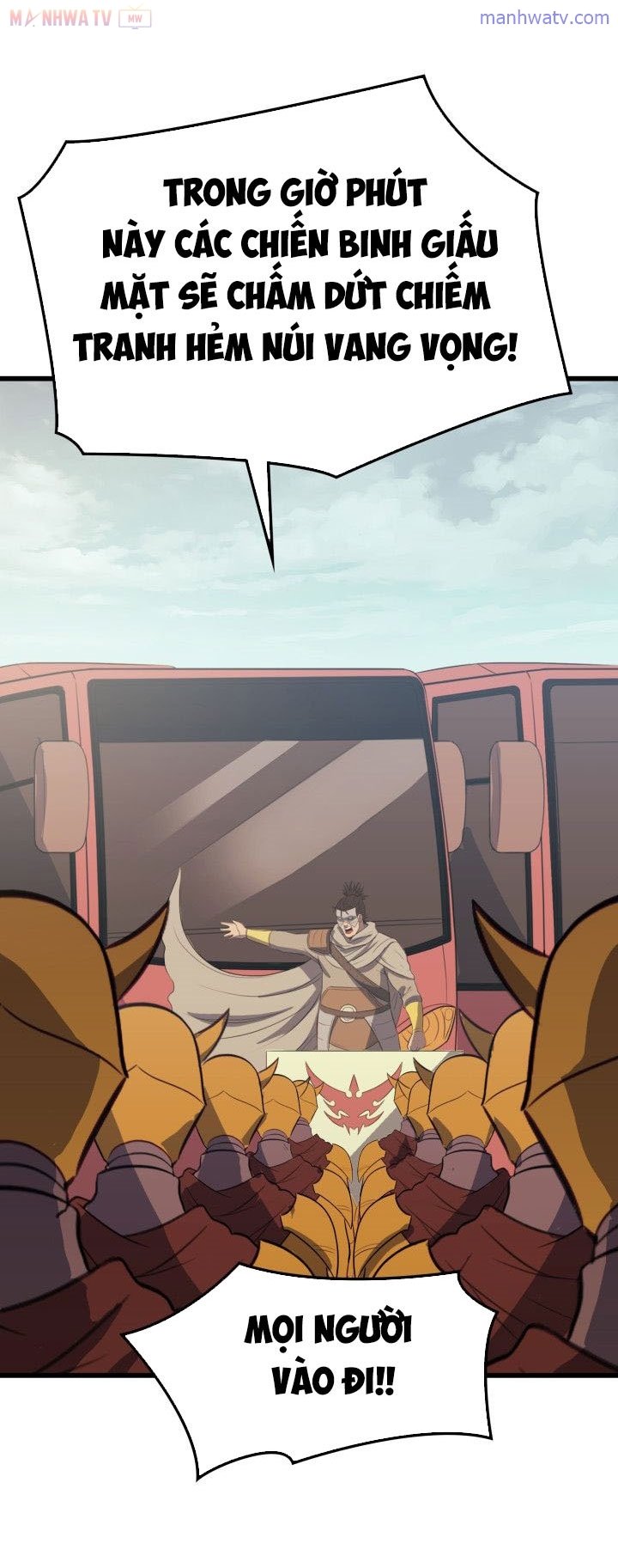 Đọc truyện Tôi thăng cấp lại từ đầu - Chap 14