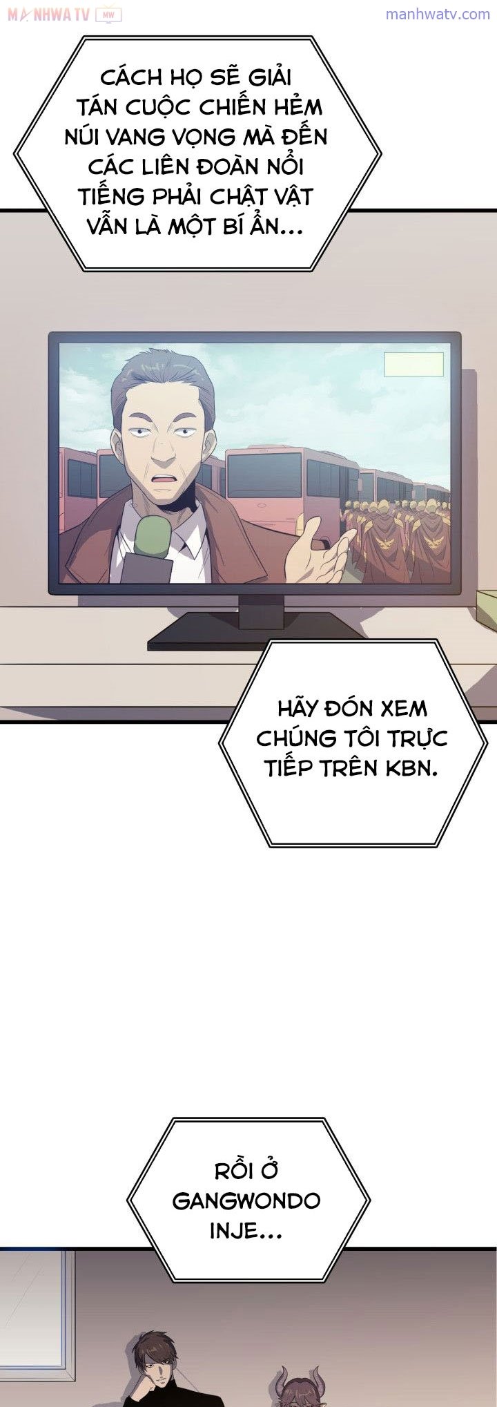 Đọc truyện Tôi thăng cấp lại từ đầu - Chap 14