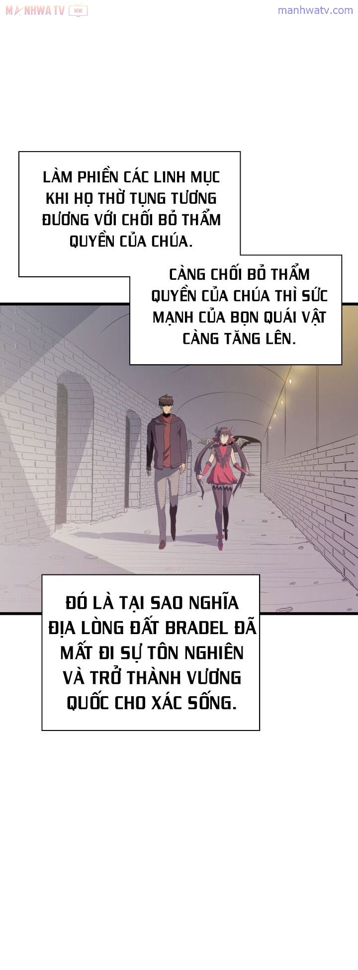 Đọc truyện Tôi thăng cấp lại từ đầu - Chap 14