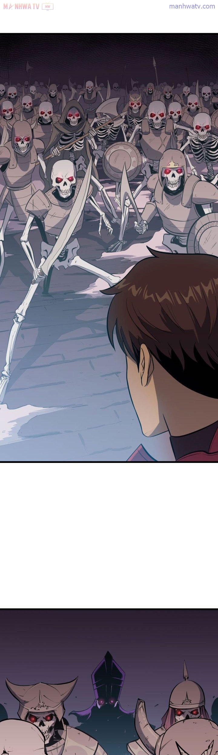 Đọc truyện Tôi thăng cấp lại từ đầu - Chap 14