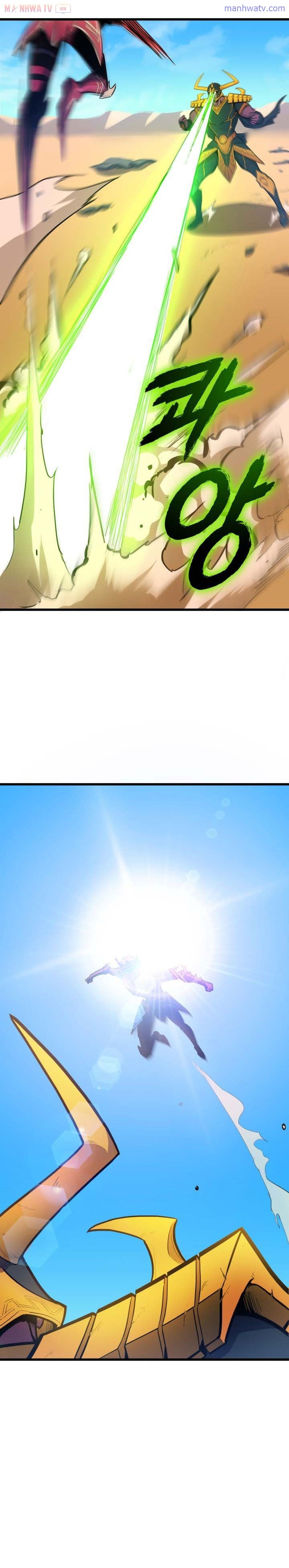 Đọc truyện Tôi thăng cấp lại từ đầu - Chap 22