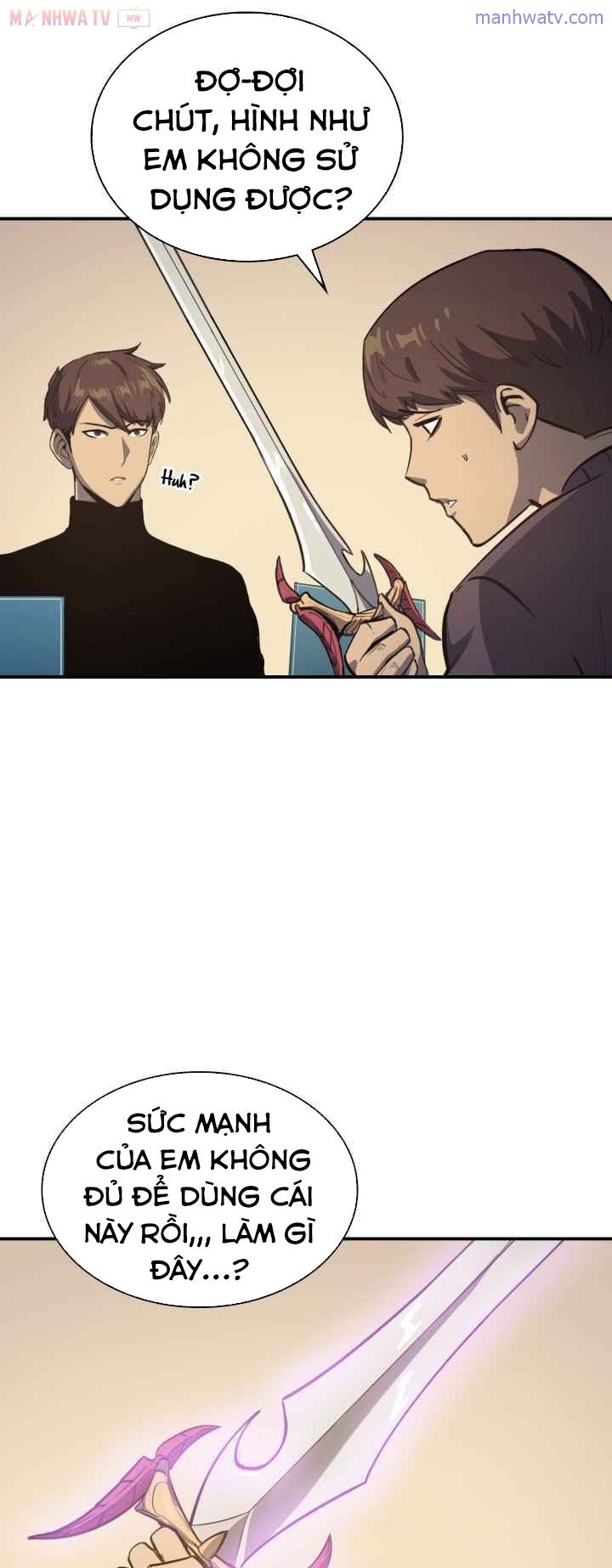 Đọc truyện Tôi thăng cấp lại từ đầu - Chap 4