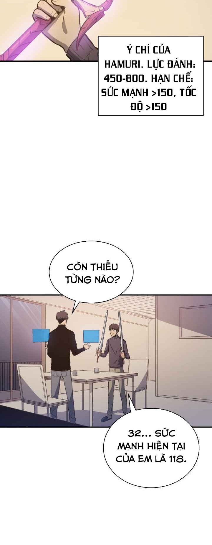 Đọc truyện Tôi thăng cấp lại từ đầu - Chap 4