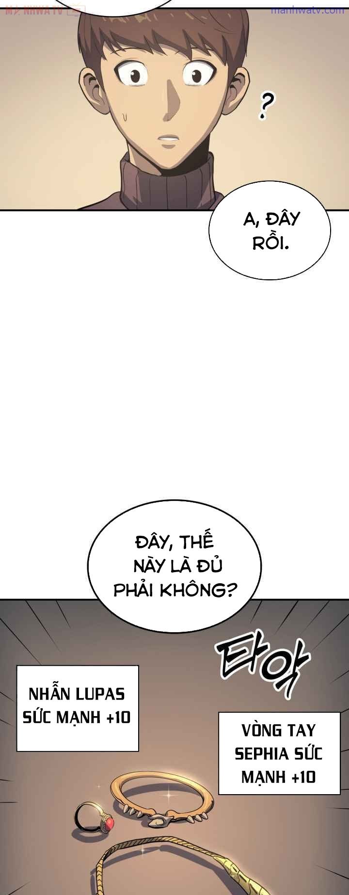 Đọc truyện Tôi thăng cấp lại từ đầu - Chap 4