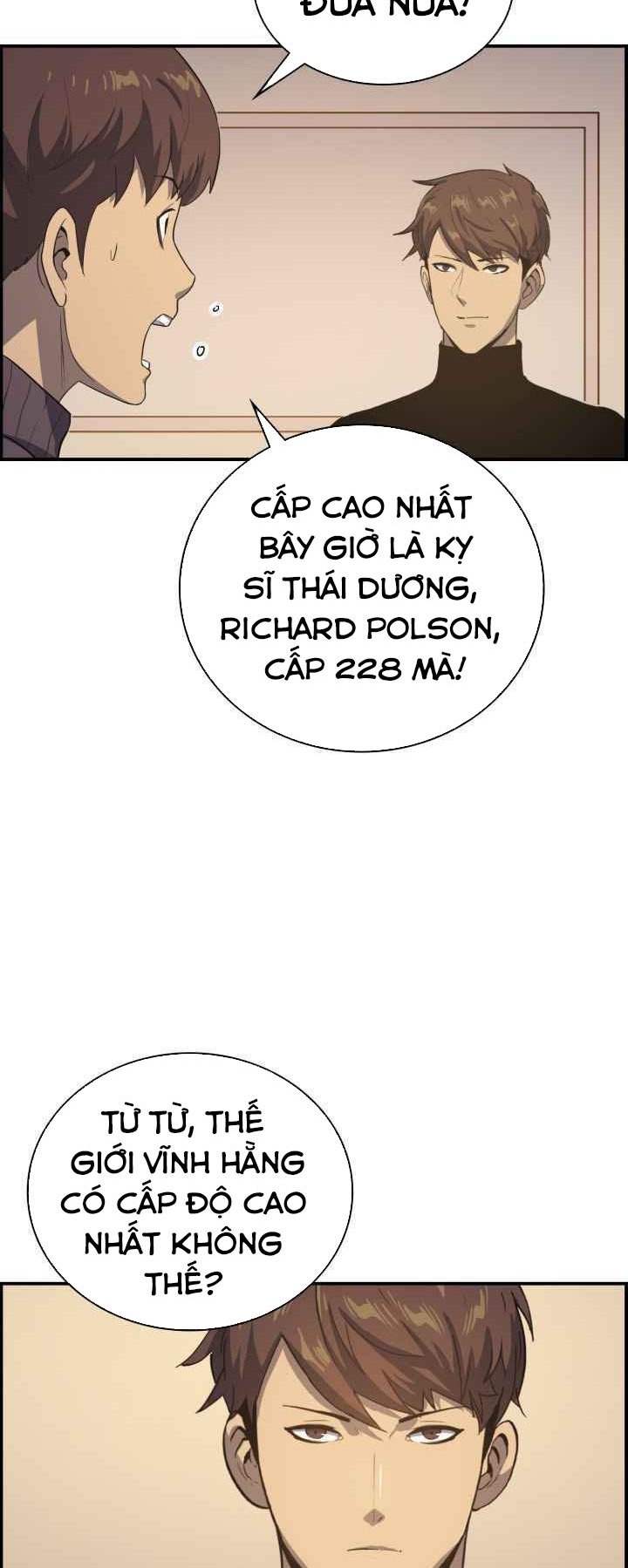 Đọc truyện Tôi thăng cấp lại từ đầu - Chap 4