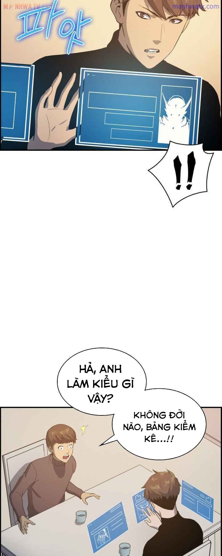 Đọc truyện Tôi thăng cấp lại từ đầu - Chap 4