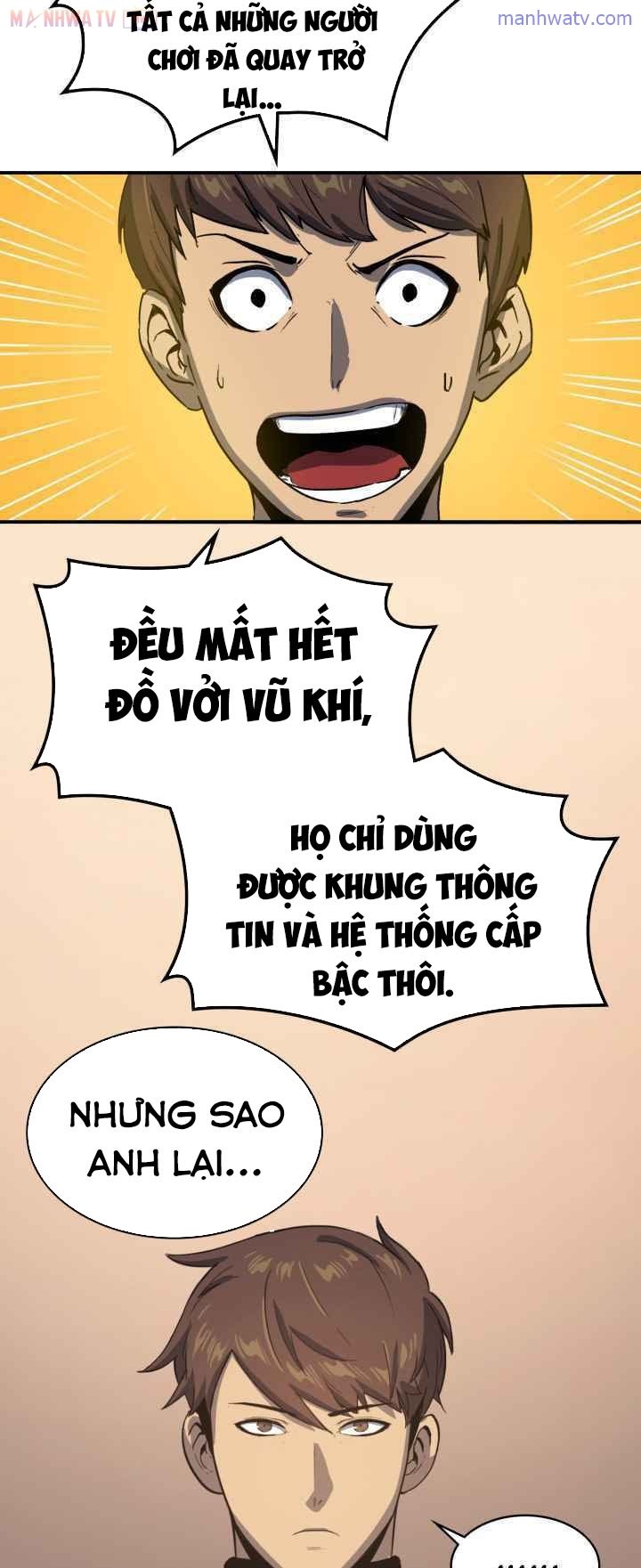 Đọc truyện Tôi thăng cấp lại từ đầu - Chap 4