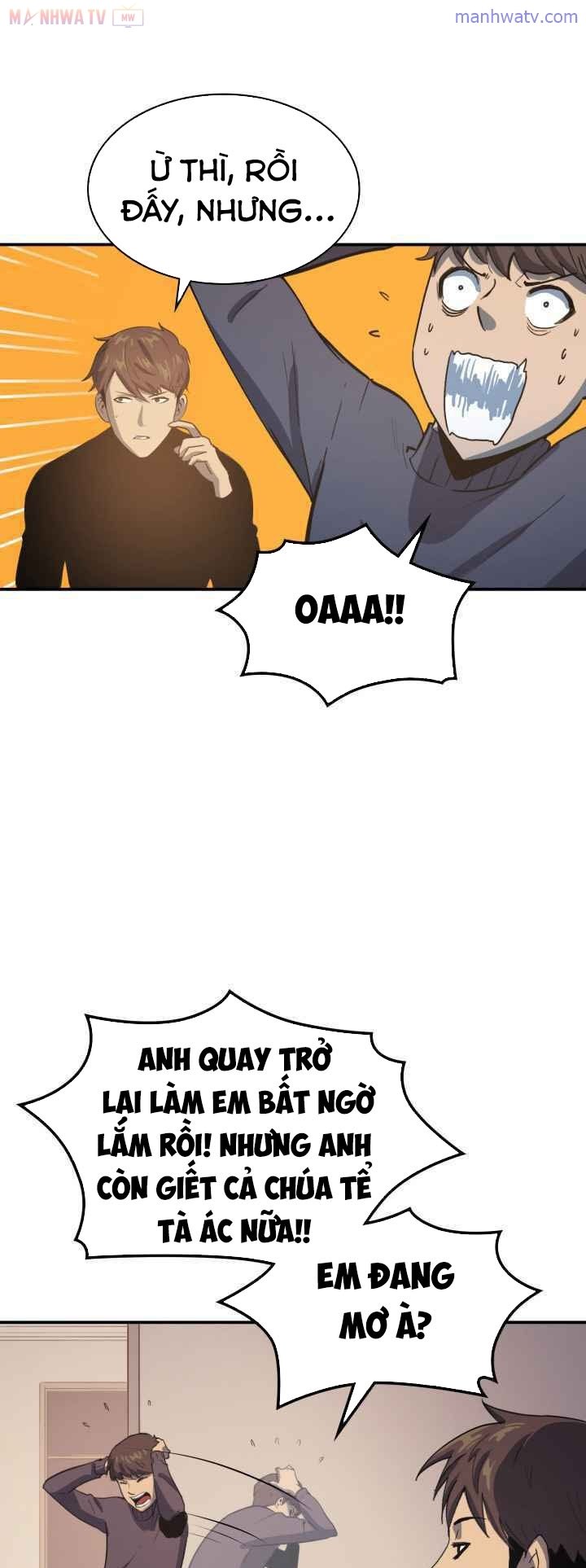 Đọc truyện Tôi thăng cấp lại từ đầu - Chap 4