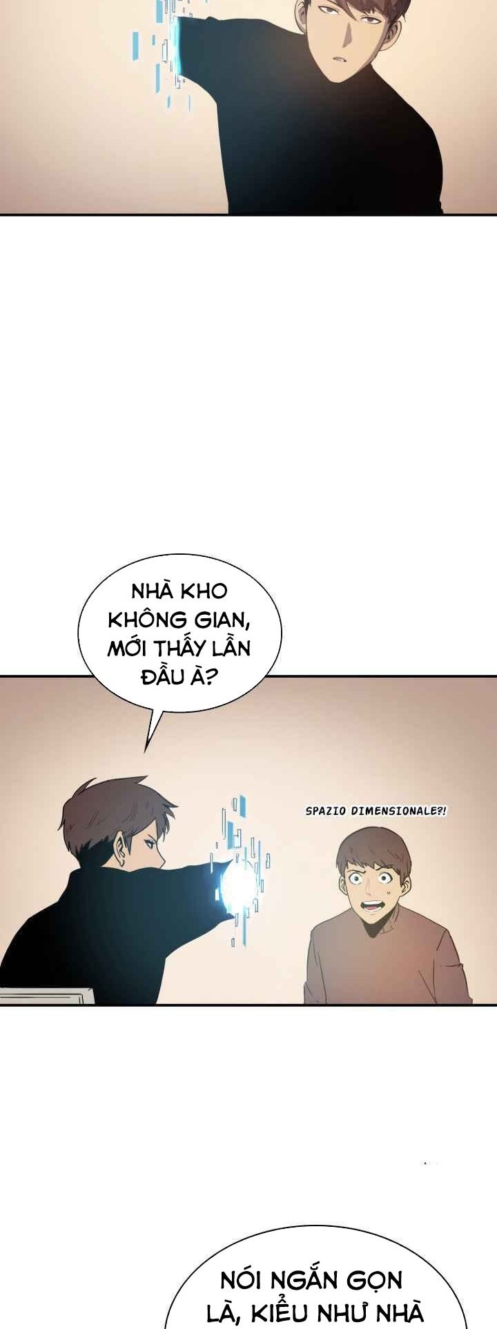 Đọc truyện Tôi thăng cấp lại từ đầu - Chap 4