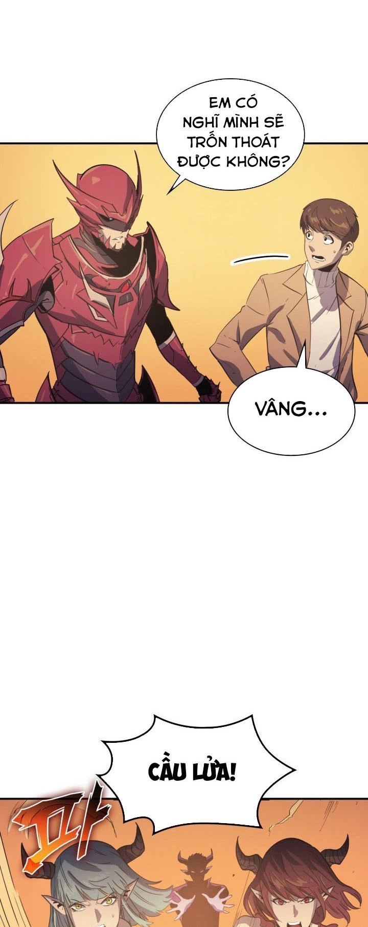 Đọc truyện Tôi thăng cấp lại từ đầu - Chap 9