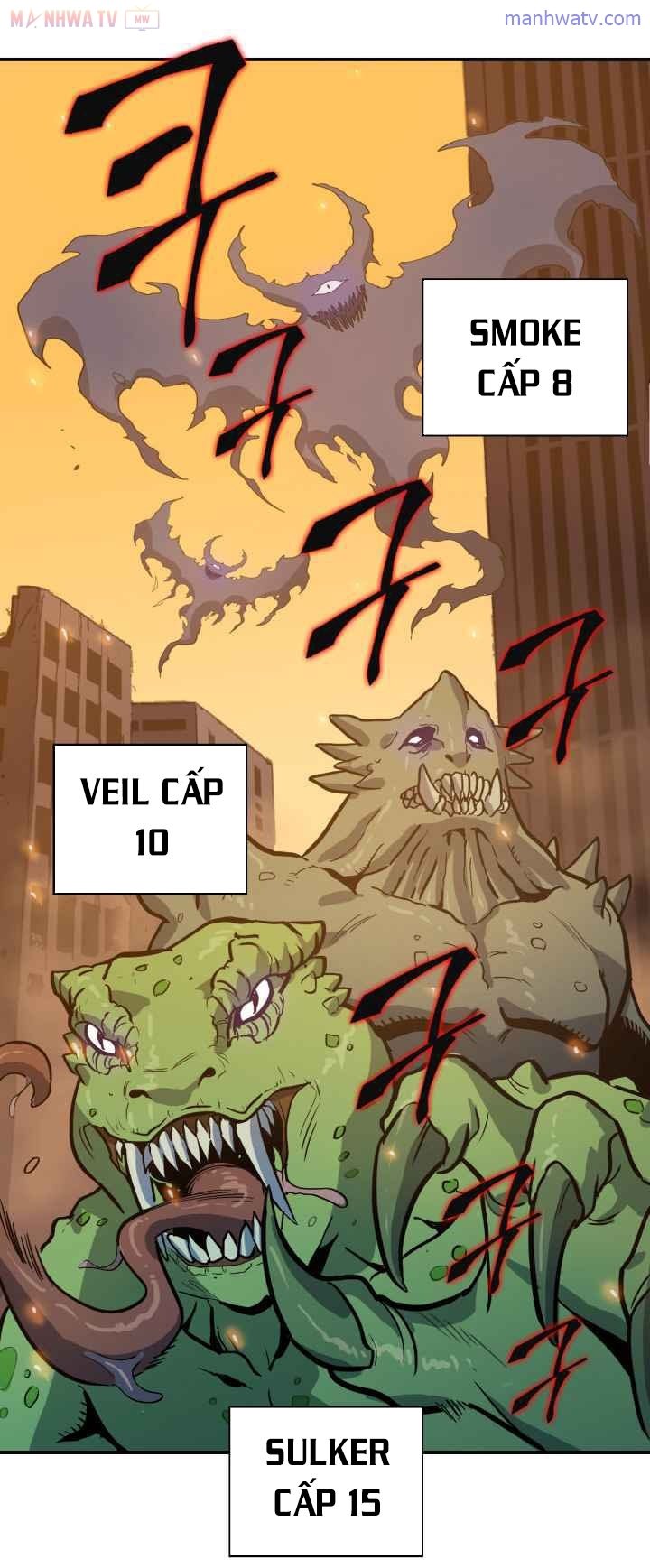 Đọc truyện Tôi thăng cấp lại từ đầu - Chap 2