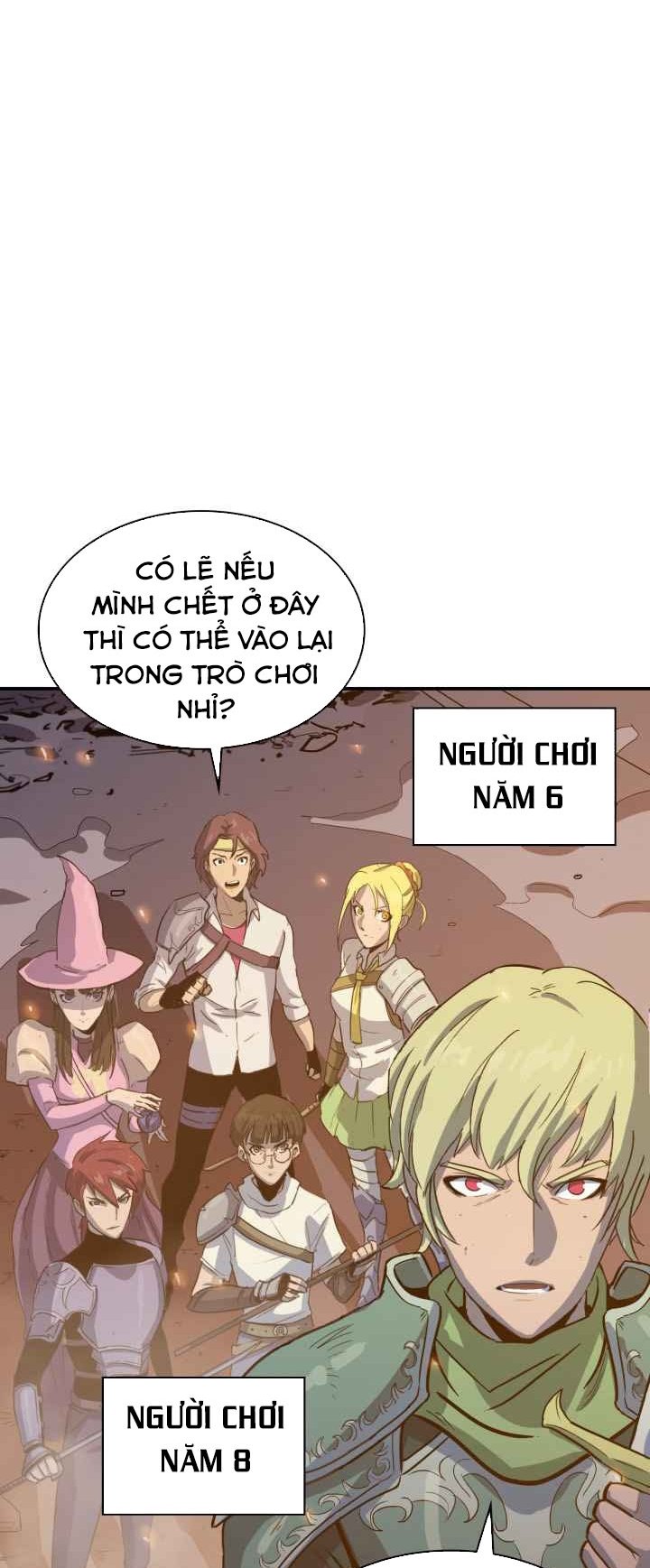 Đọc truyện Tôi thăng cấp lại từ đầu - Chap 2