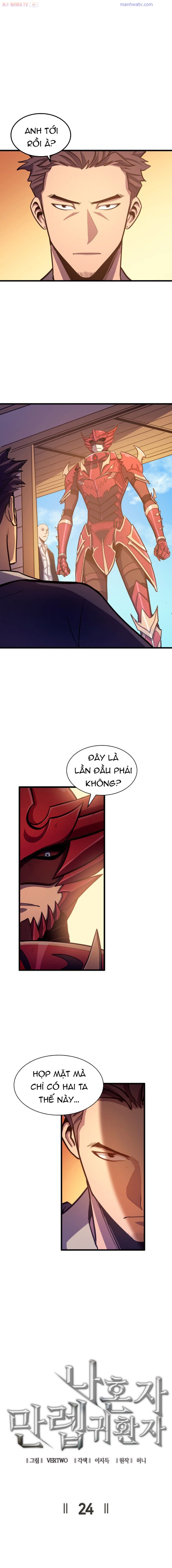 Đọc truyện Tôi thăng cấp lại từ đầu - Chap 24