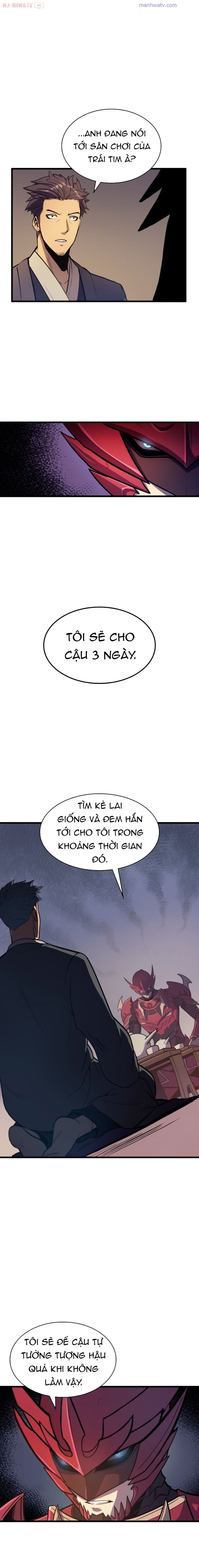 Đọc truyện Tôi thăng cấp lại từ đầu - Chap 24
