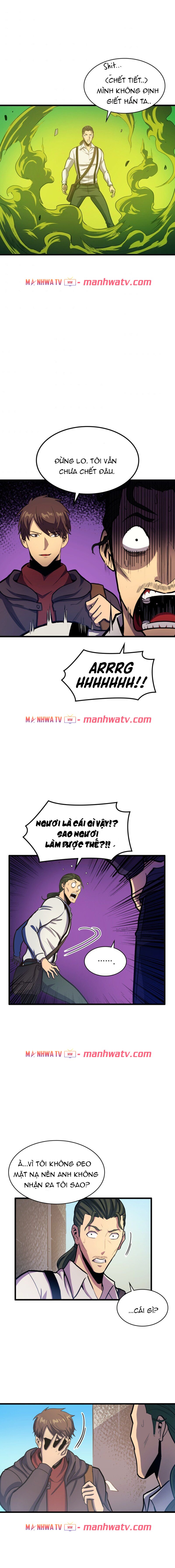 Đọc truyện Tôi thăng cấp lại từ đầu - Chap 26