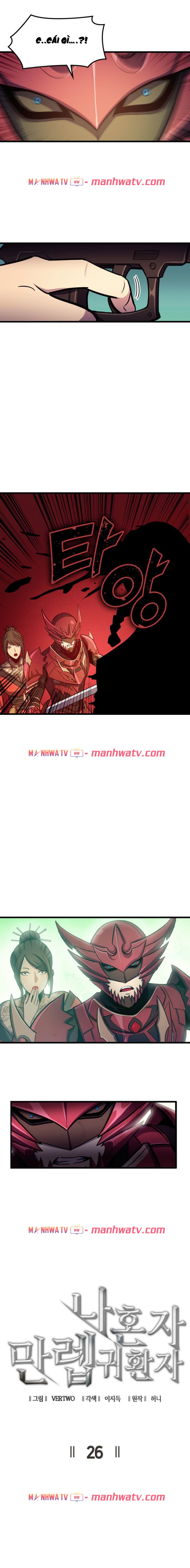 Đọc truyện Tôi thăng cấp lại từ đầu - Chap 26