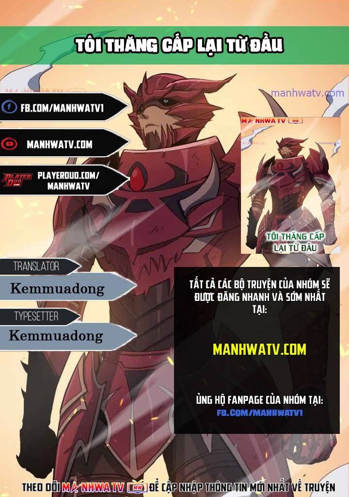 Đọc truyện Tôi thăng cấp lại từ đầu - Chap 29
