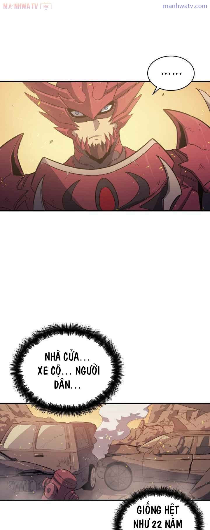 Đọc truyện Tôi thăng cấp lại từ đầu - Chap 3