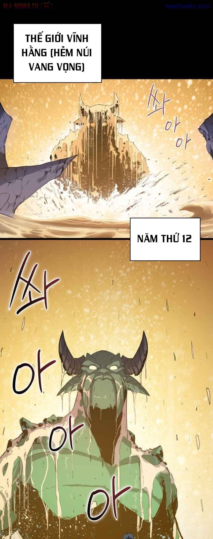 Đọc truyện Tôi thăng cấp lại từ đầu - Chap 3