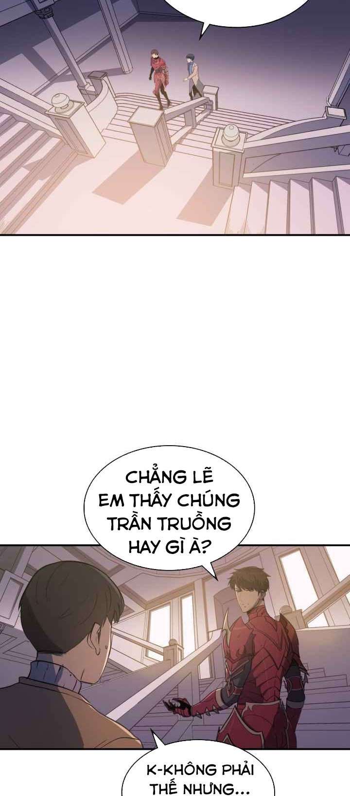 Đọc truyện Tôi thăng cấp lại từ đầu - Chap 8