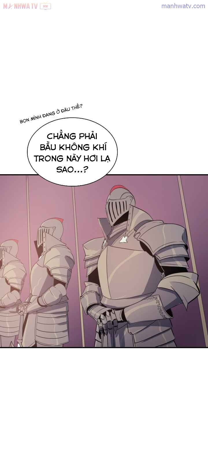 Đọc truyện Tôi thăng cấp lại từ đầu - Chap 8