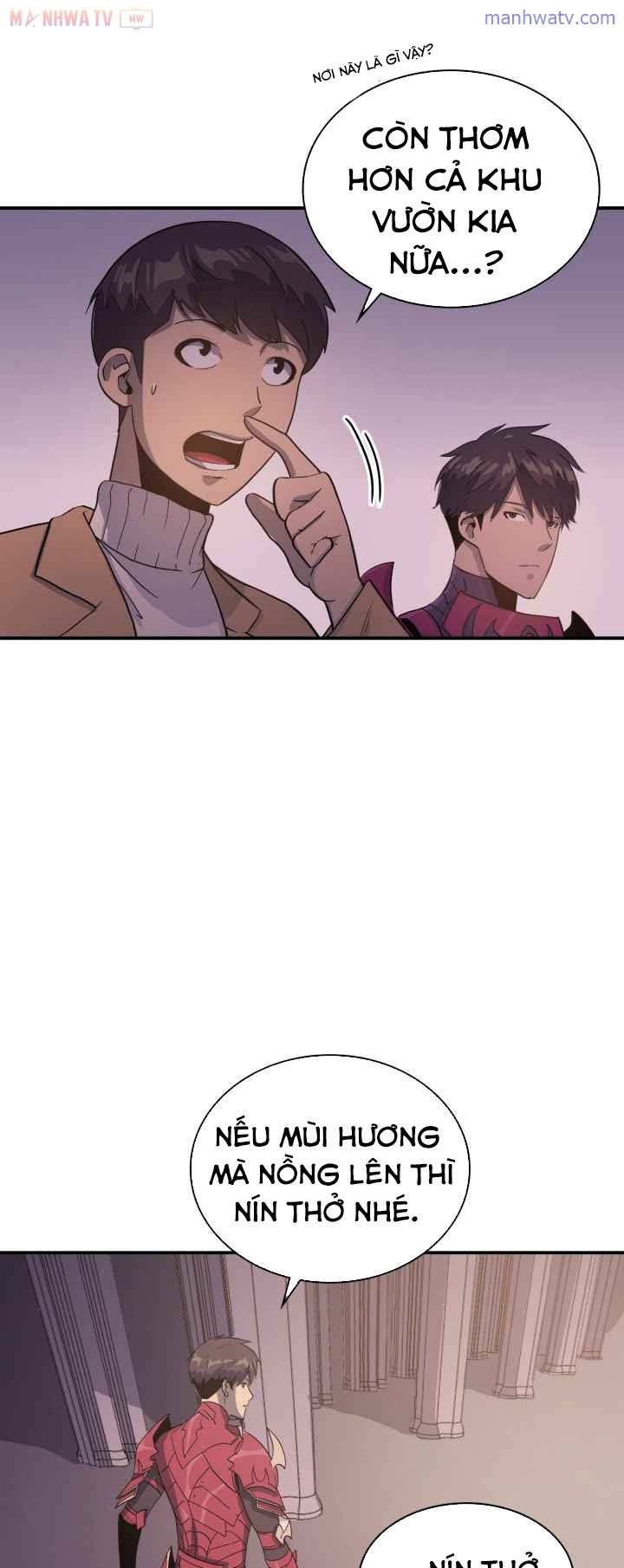 Đọc truyện Tôi thăng cấp lại từ đầu - Chap 8