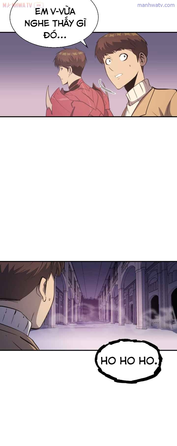 Đọc truyện Tôi thăng cấp lại từ đầu - Chap 8