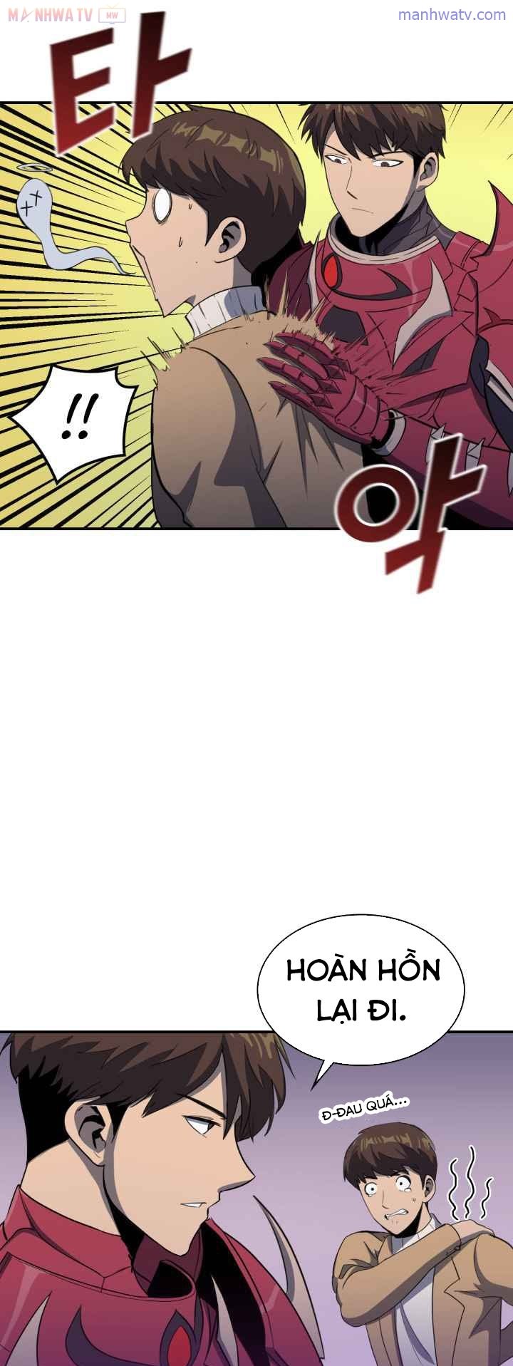 Đọc truyện Tôi thăng cấp lại từ đầu - Chap 8