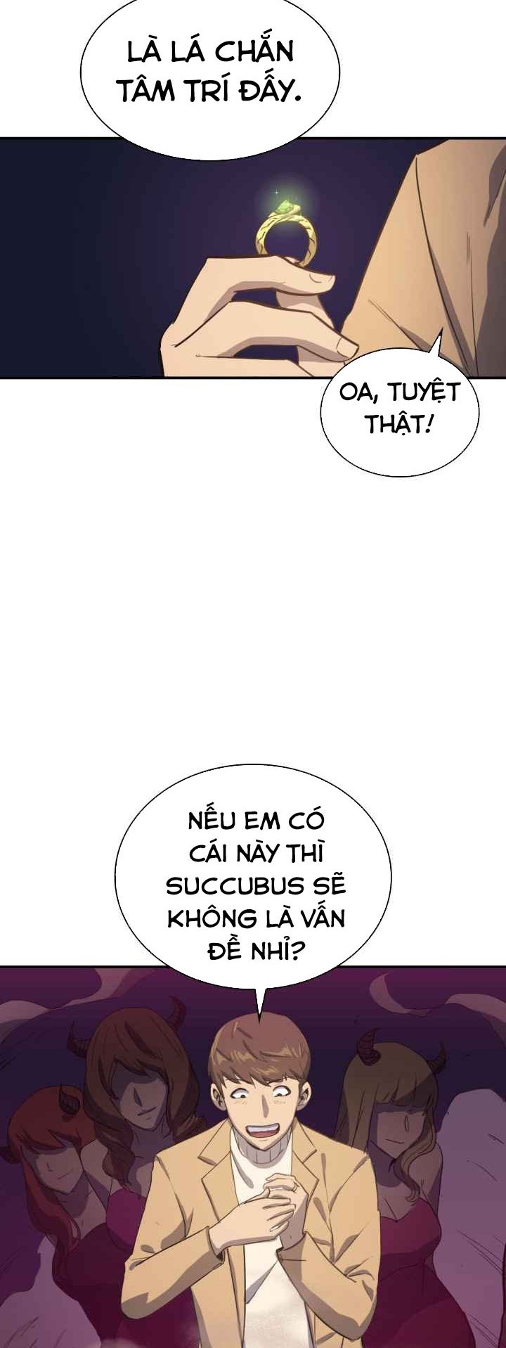 Đọc truyện Tôi thăng cấp lại từ đầu - Chap 8