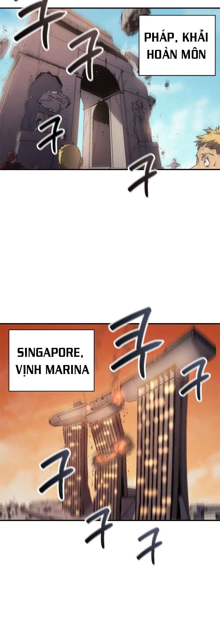 Đọc truyện Tôi thăng cấp lại từ đầu - Chap 1