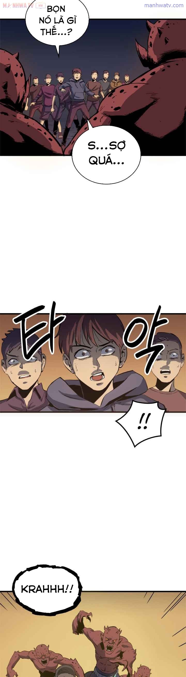 Đọc truyện Tôi thăng cấp lại từ đầu - Chap 1