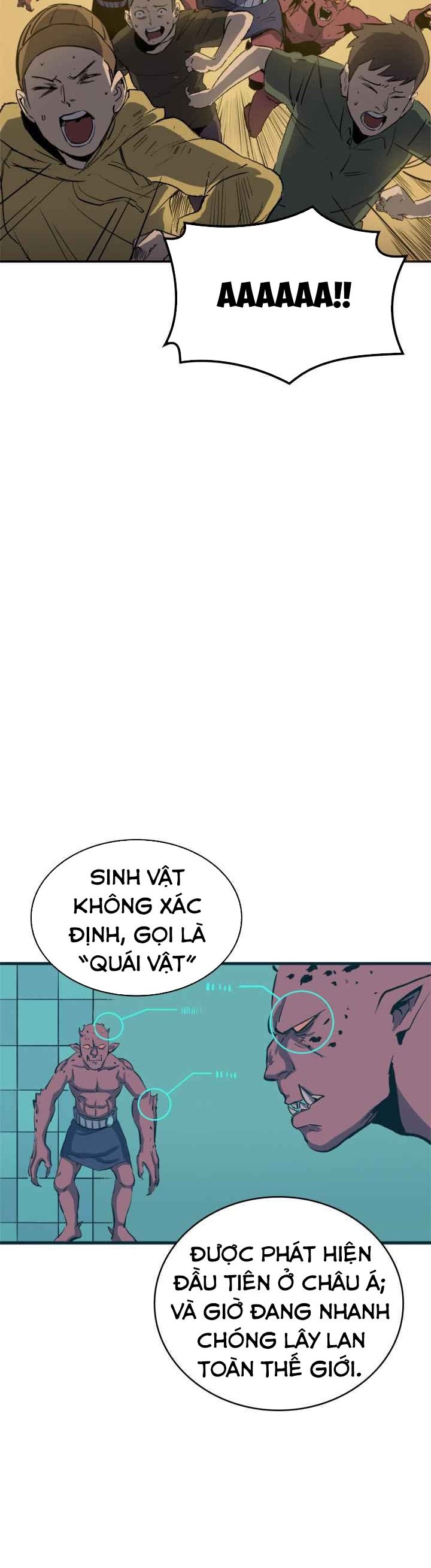 Đọc truyện Tôi thăng cấp lại từ đầu - Chap 1