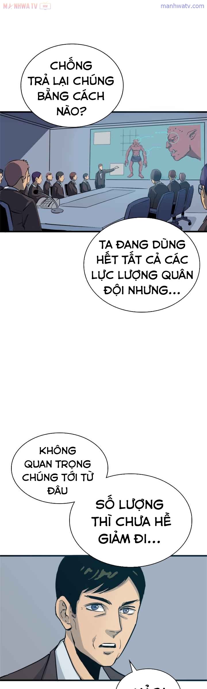 Đọc truyện Tôi thăng cấp lại từ đầu - Chap 1