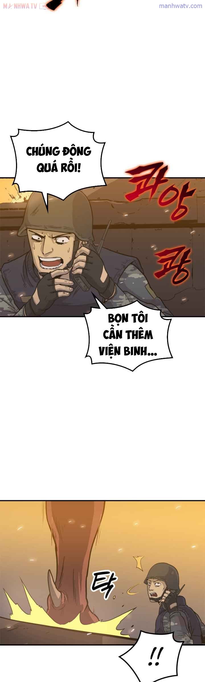 Đọc truyện Tôi thăng cấp lại từ đầu - Chap 1